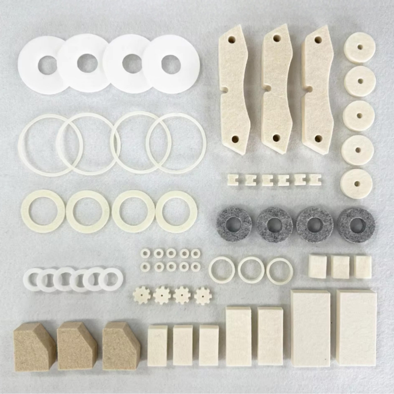 密封羊毛毡垫圈在工业上的使用