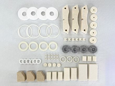 密封羊毛毡垫圈在工业上的使用